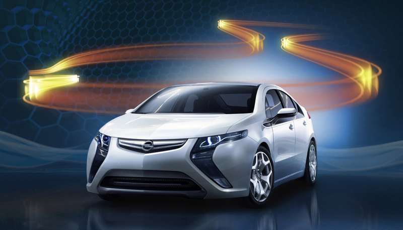 Illustration for article titled Opel Ampera Officially Unveiled!